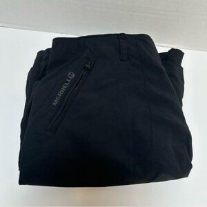 Merrell Black Nylon Hiking Outdoor Skirt size 8‎